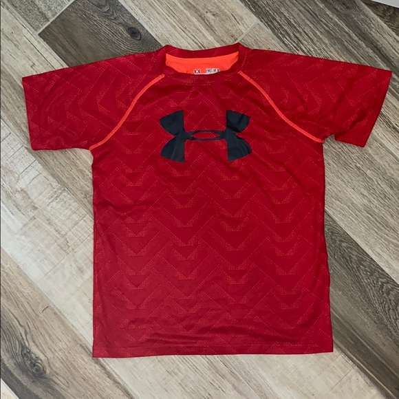 Under Armour Other - YMD Under Armour Red Heatgear Tee